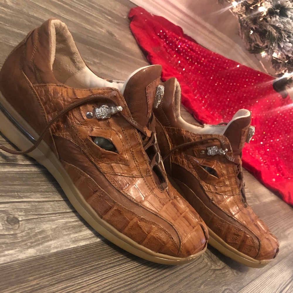 Fennix 3044 Hornback & Calf Sneakers